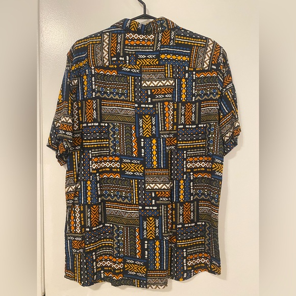 Only and Sons Men’s Button Up T-Shirt - Picture 2 of 7